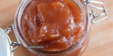 грушевый джем с ванилью