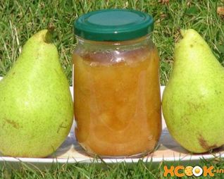 Грушевый джем