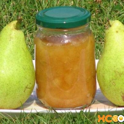 Грушевый джем