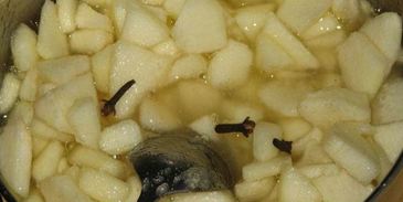 грушевый джем