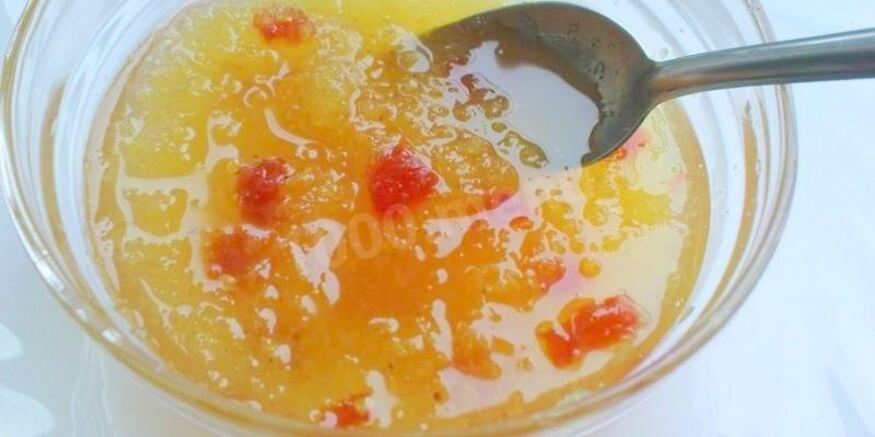 Рецепт имбирного джема