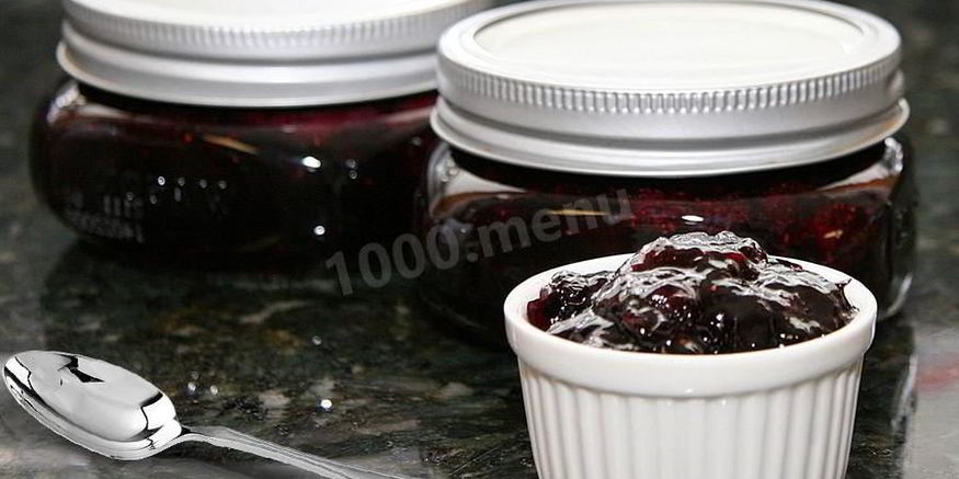 Рецепт ирги джем