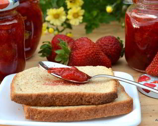 Клубнично-ванильный джем