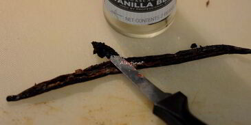 клубнично-ванильный джем