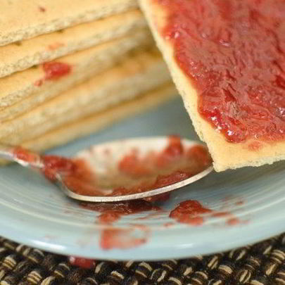 Клубничный джем без сахара