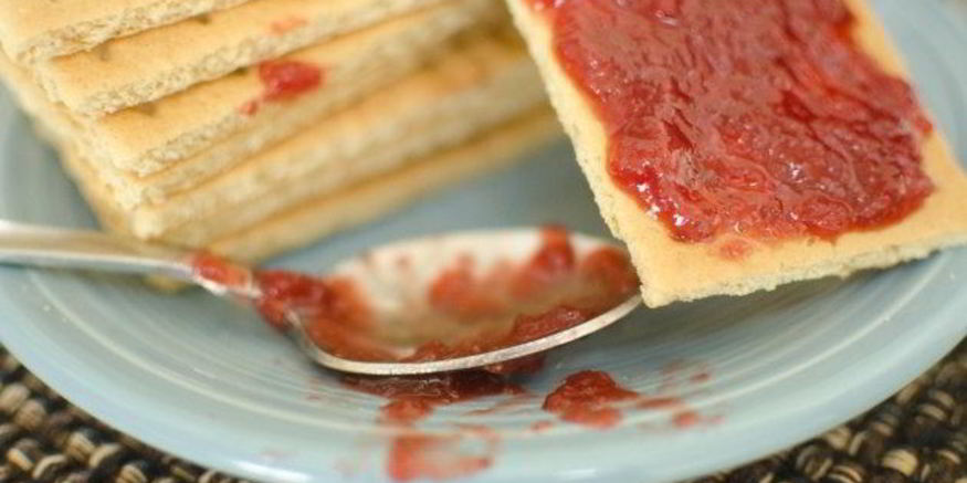 Рецепт клубничного джема без сахара