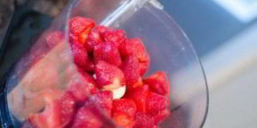 клубничный джем без сахара