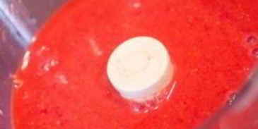 клубничный джем без сахара