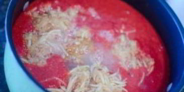 клубничный джем без сахара