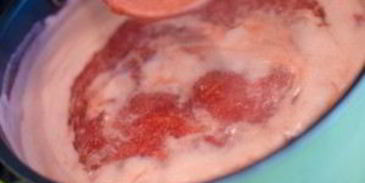 клубничный джем без сахара