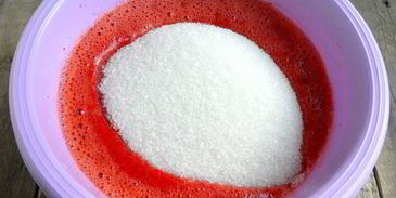 клубничный джем без варки на зиму