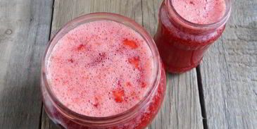 клубничный джем без варки на зиму