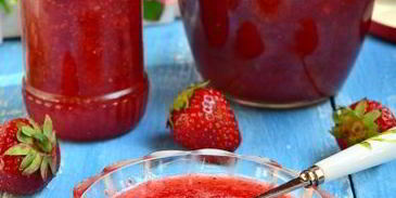 клубничный джем без варки на зиму