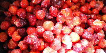 клубничный джем с красным вином и базиликом