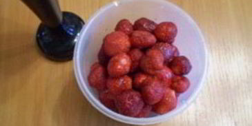 клубничный джем