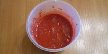 клубничный джем