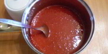 клубничный джем