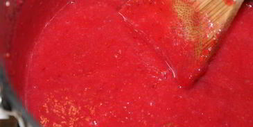 клюквенно-яблочный джем с тимьяном