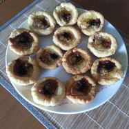 Рецепт Корзиночек с джемом