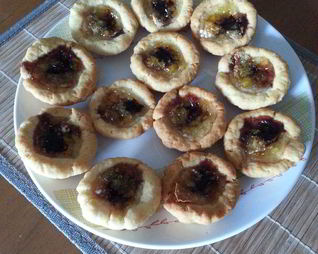 Корзиночки с джемом