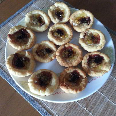 Корзиночки с джемом