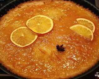 Кростатта с джемом