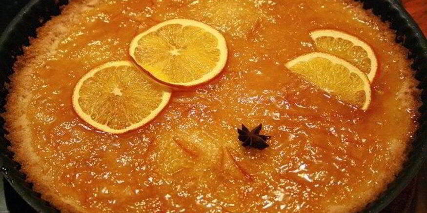 Рецепт кростатты с джемом