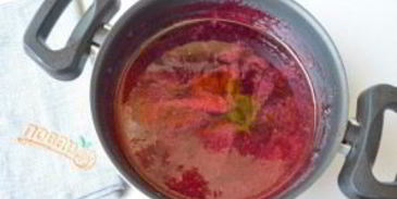 малиновый джем без косточек