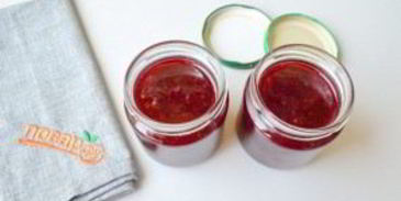 малиновый джем без косточек