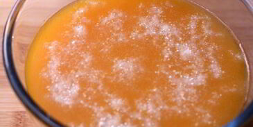 мандариновый джем