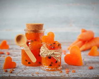 Морковный джем с маракуйей