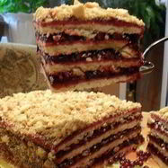 Рецепт Невероятна простой тортик с джемом