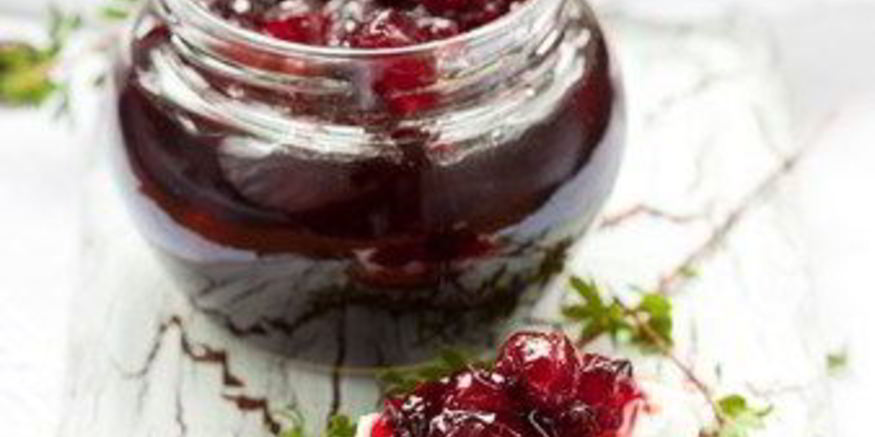 Рецепт новогоднего клюквенного джема