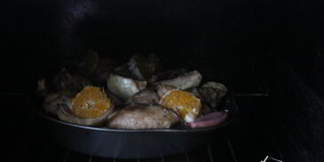 пикантные куриные крылышки в маринаде барбекю с джемом глинтвейн