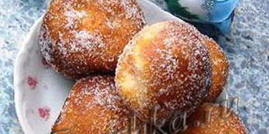 Рецепт пончиков с джемом berliner