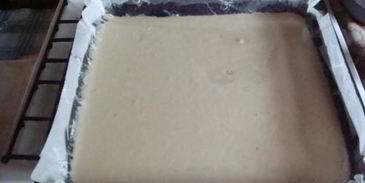 рулет с джемом