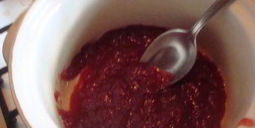 рулет с джемом