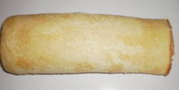 рулет с яблочным джемом