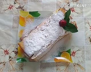 Рулет за 15 минут с джемом