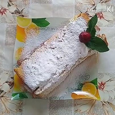 Рулет за 15 минут с джемом