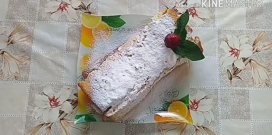 Рецепт рулета за 15 минут с джемом