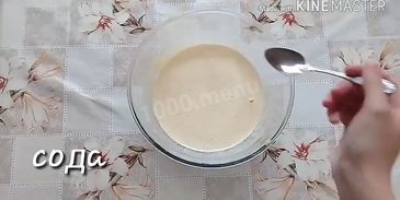 рулет за 15 минут с джемом