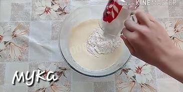 рулет за 15 минут с джемом