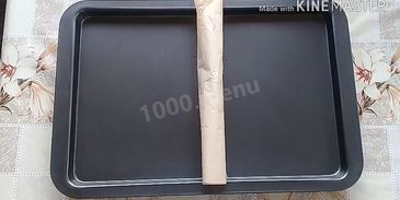 рулет за 15 минут с джемом