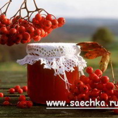 Рябиновый джем