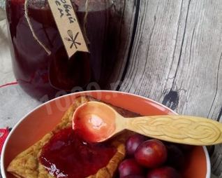 Сливовый джем из слив на зиму