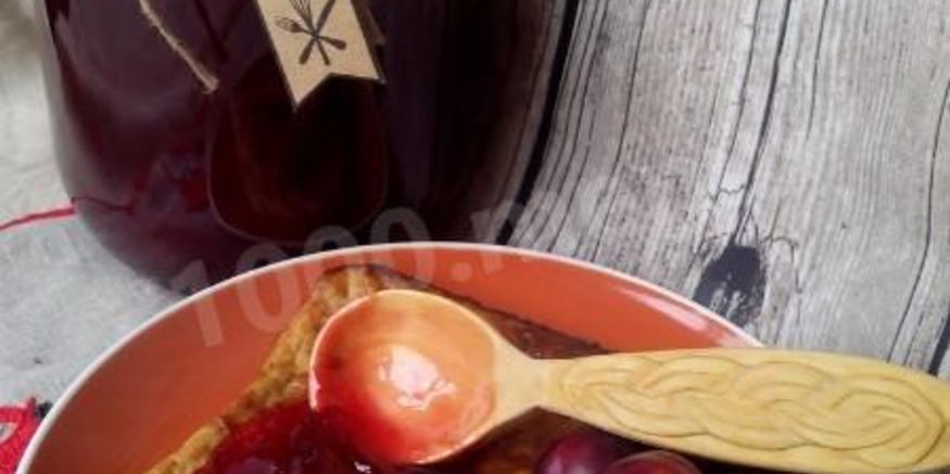 Рецепт сливового джема из слив на зиму