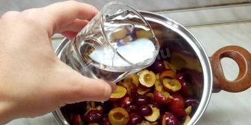 сливовый джем из слив на зиму