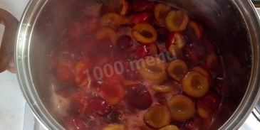 сливовый джем из слив на зиму