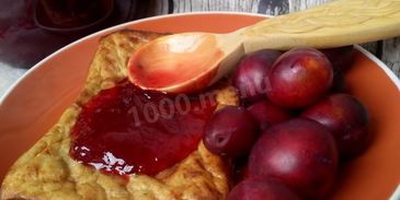 сливовый джем из слив на зиму